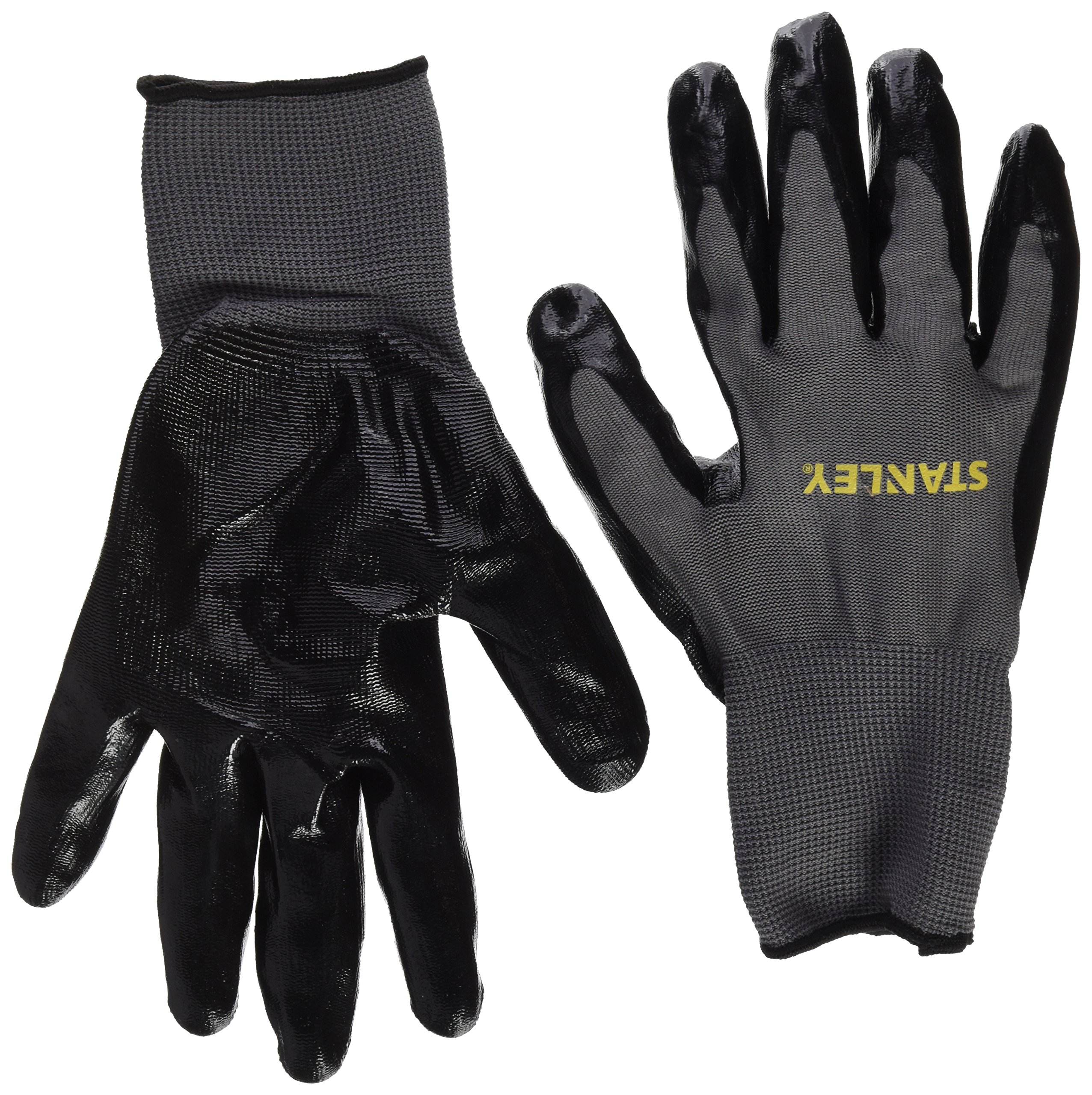 Stanley Workwear Women's Grey Work Gripper Gloves