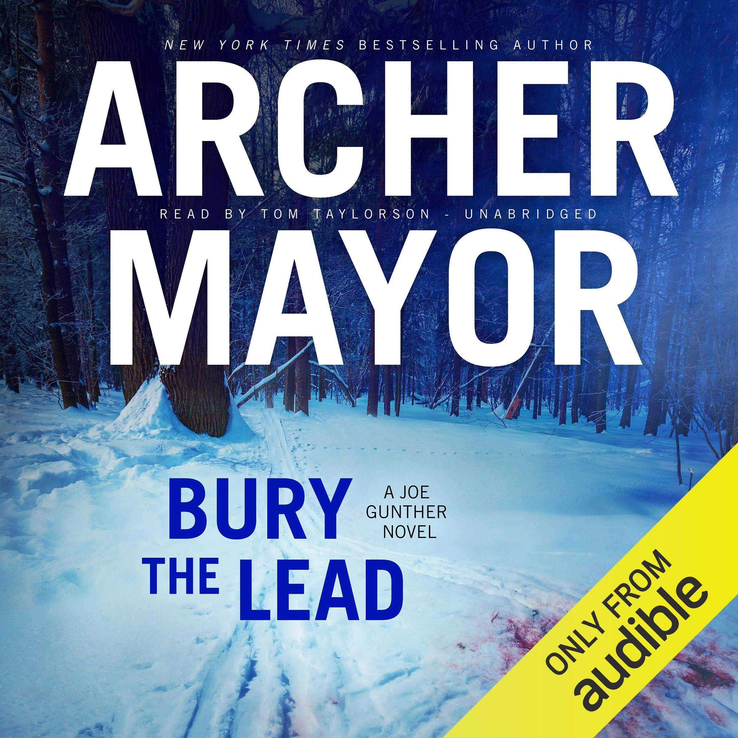 Cover art for Bury the Lead: A Joe Gunther Mystery