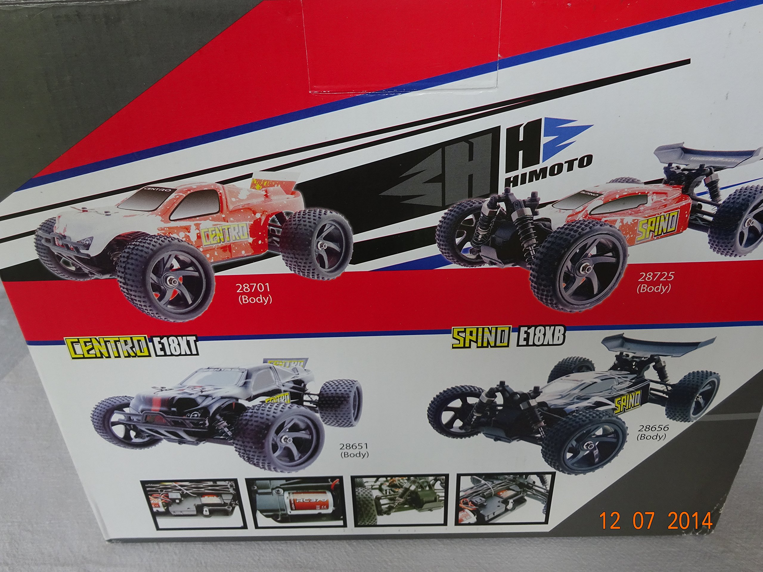 Himoto1:18 Scale Truggy Centro