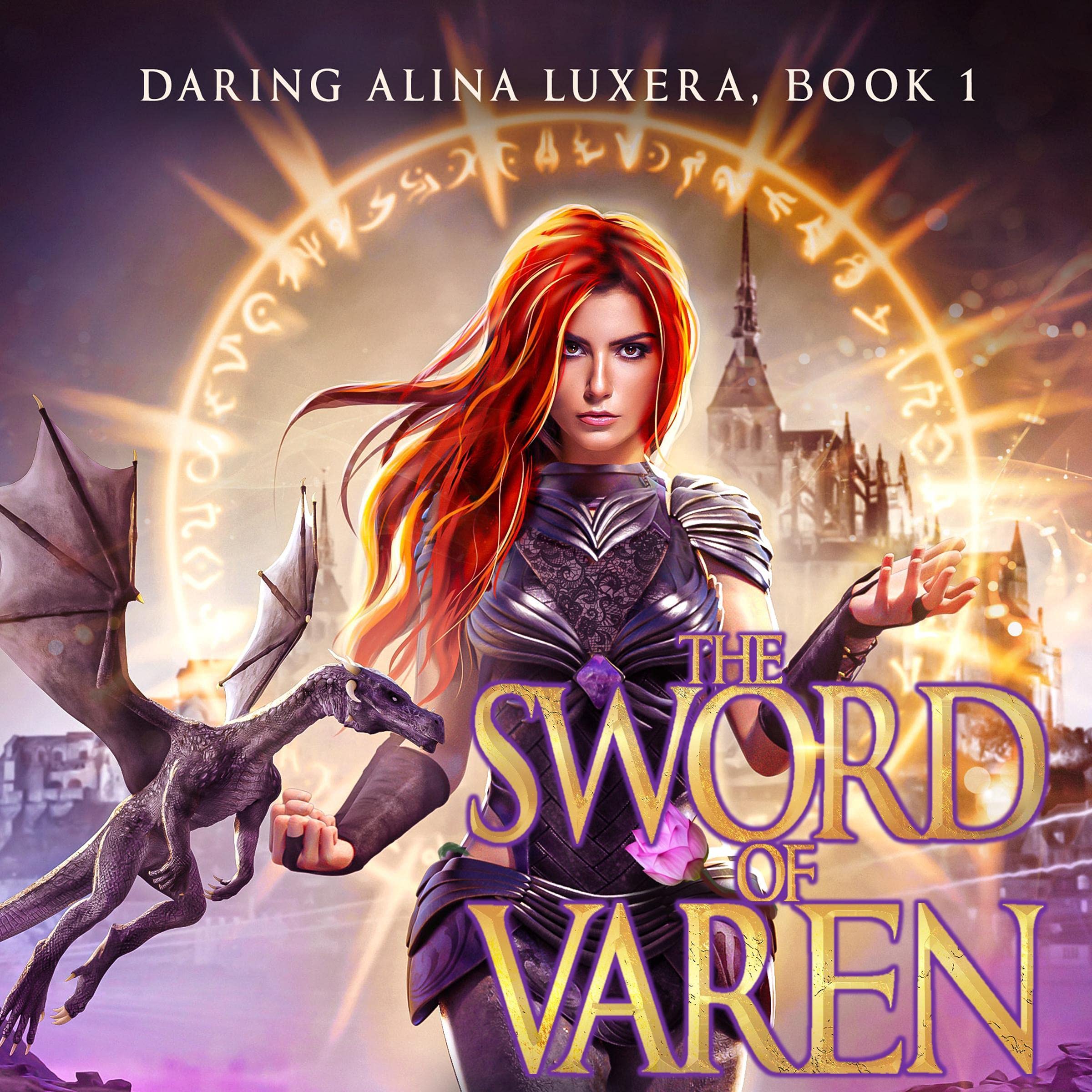 Cover art for The Sword of Varen