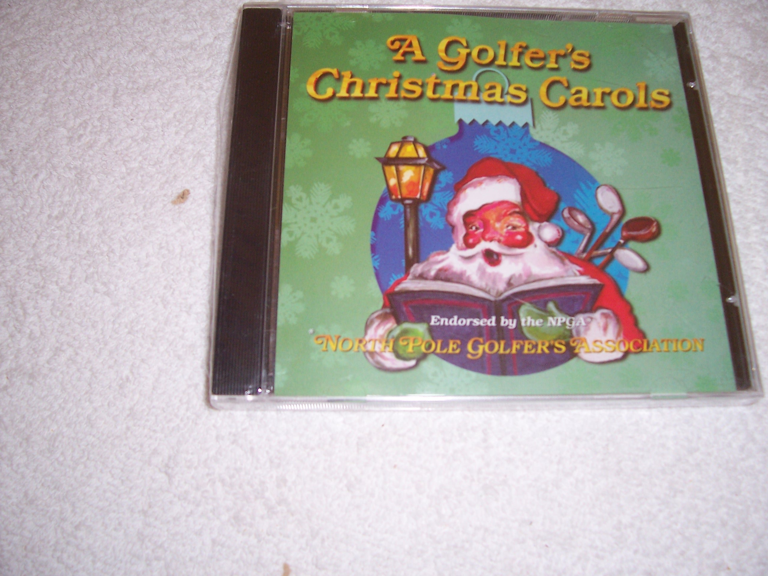 A Golfer's Christmas Carols [Unknown Binding]