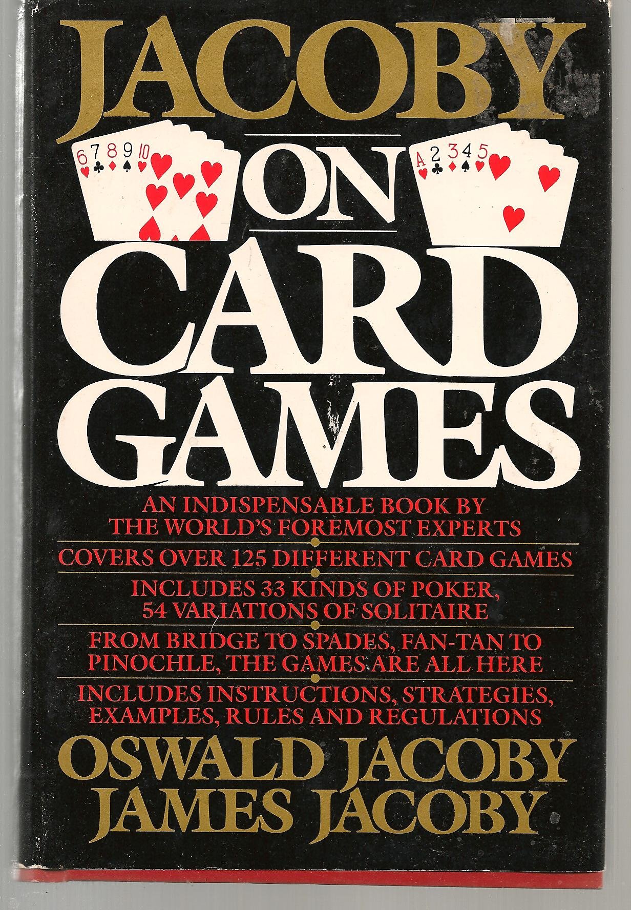 Buy Jacoby on Card Games — BookShops.in