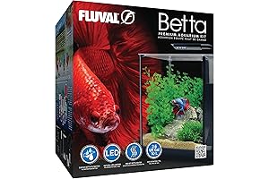 Fluval 9 Gallon Aquarium Kit: Ideal Home for Betta Fish