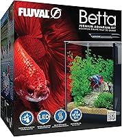 Vista 1 de Fluval Betta Premium Aquarium Kit, 2.6 Gallon