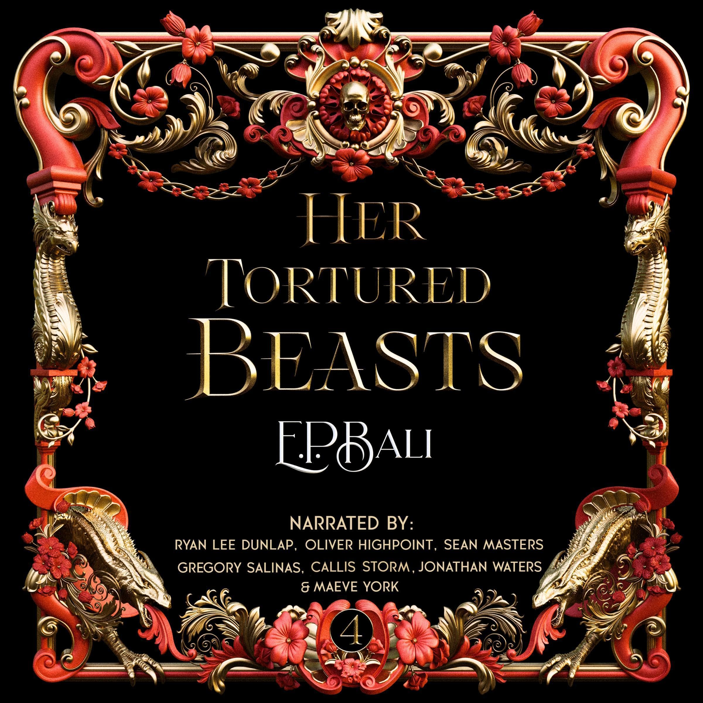 Cover art for Her Tortured Beasts
