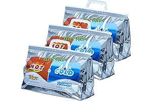 Superio Hot and Cold Reusable Insulated Food Storage Bag