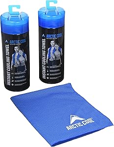 Arctic Cool 冷感タオル 2点セット