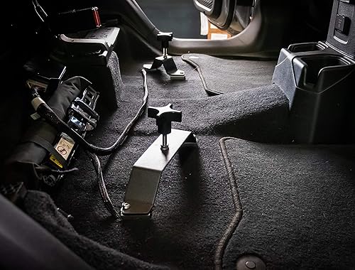 Miniatura 4 de Hi-Lift Jack Jeep Gladiator - Soporte para debajo del asiento JGUS-200