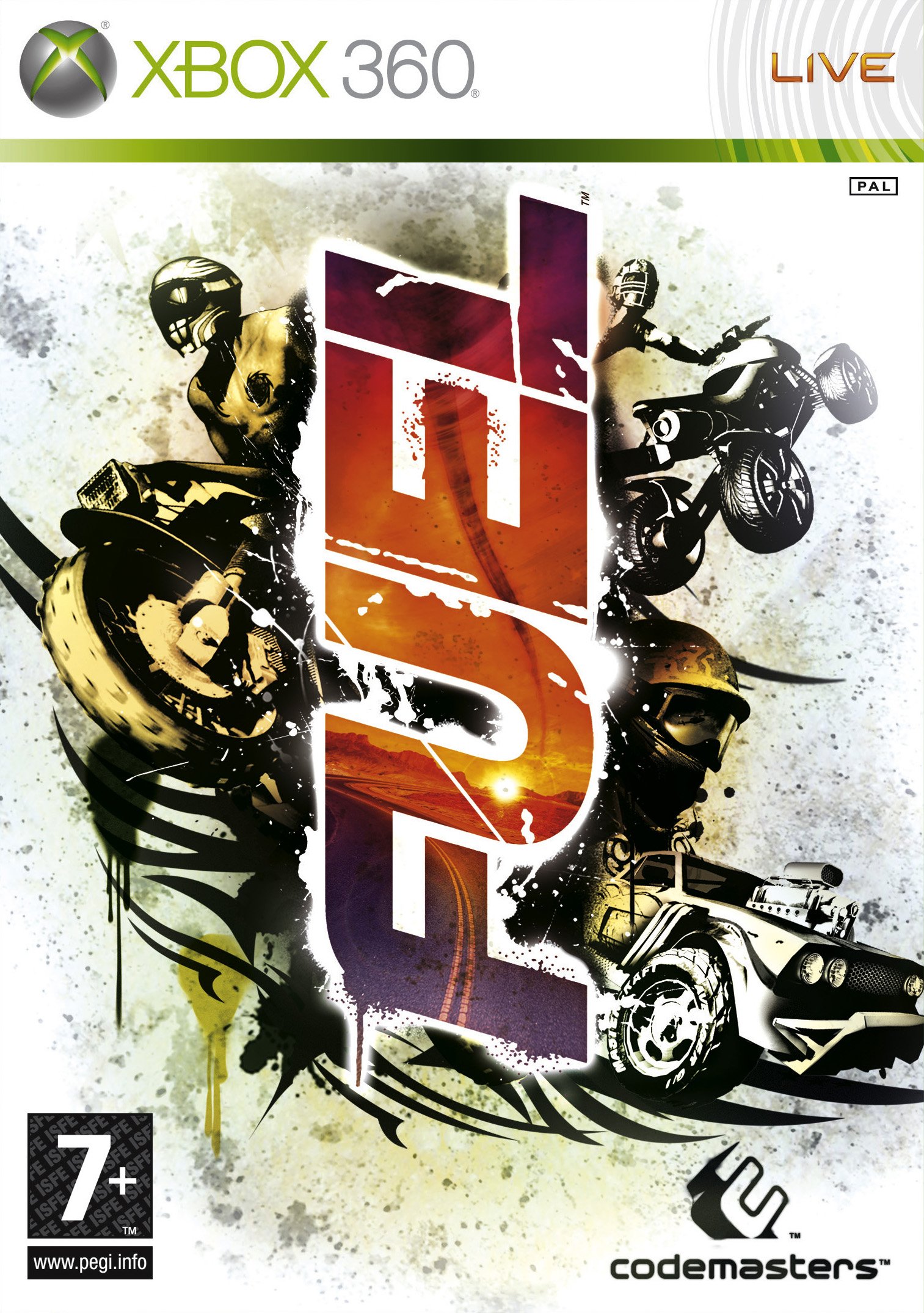 FUEL Games for Windows DVD ゲーム FUEL Games for Windows DVD ゲーム