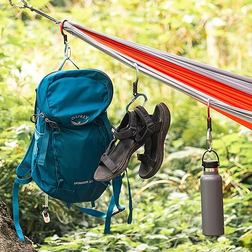 Miniatura 7 de GEAR AID HEROCLIP Carabiner Clip and Hook (Medium) for Camping, Backpack, and Garage