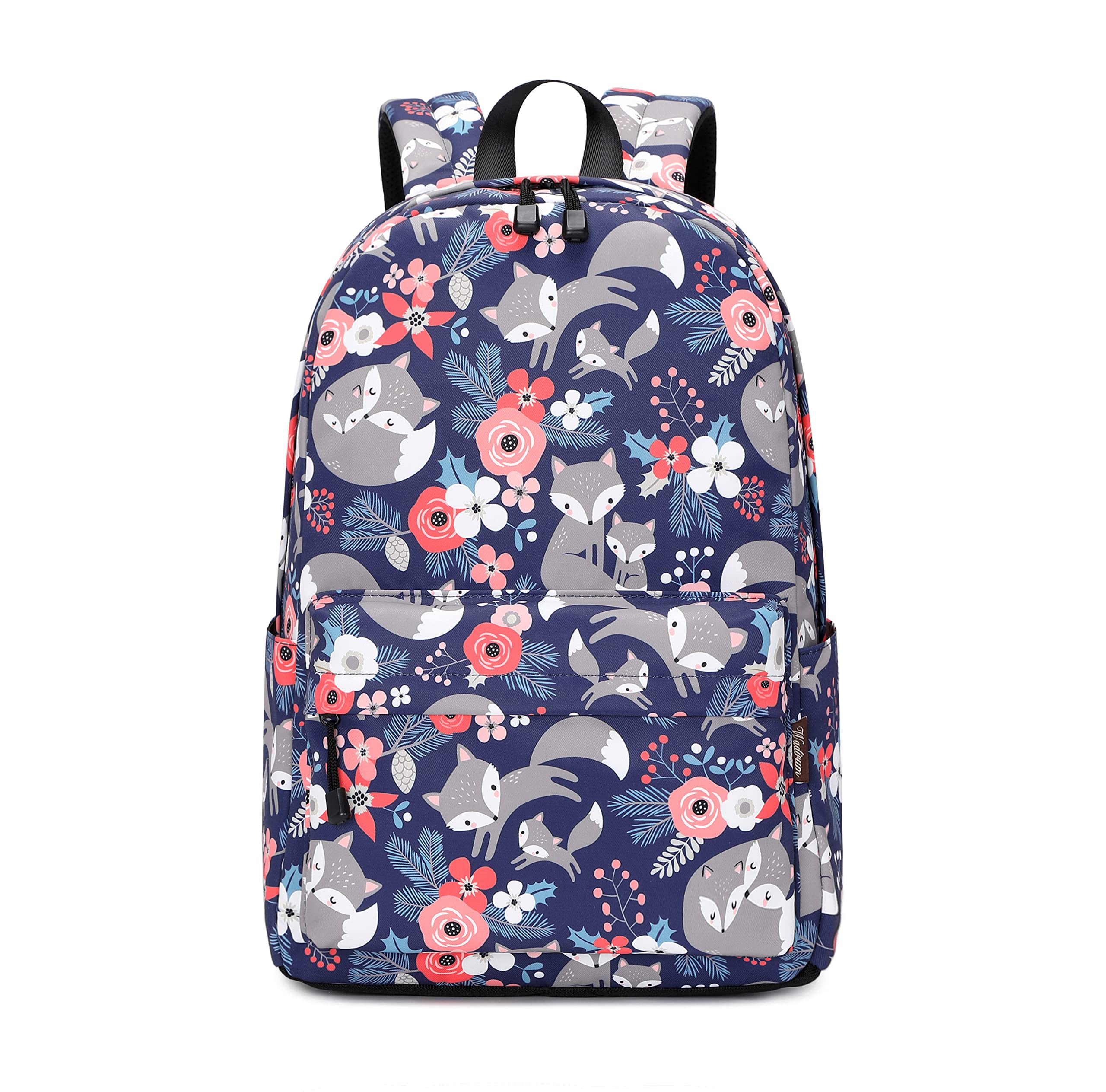 Wadirum Bolso tipo cartera casual para mujer mochila escolar universitaria para niña