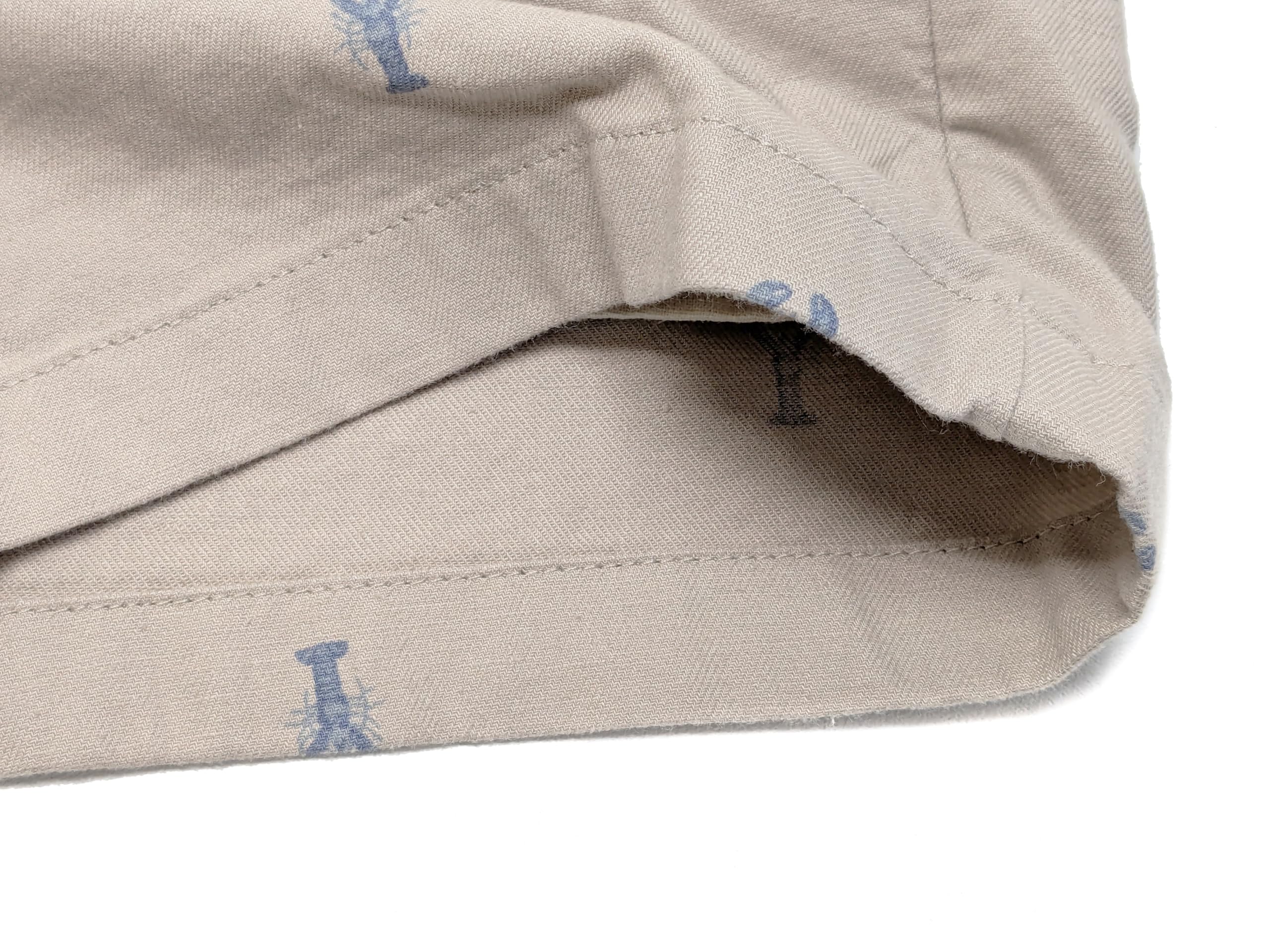 Hollister Men's Cotton-Linen Blend Pull-On Shorts (5.5" Inseam) HOM-15 - Picture 5 of 10
