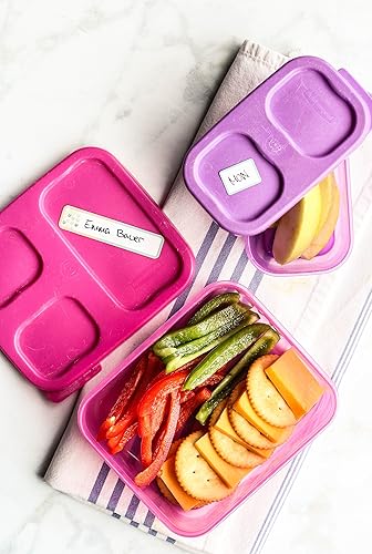 Miniatura 3 de Paquete MEGA de etiquetas para guardería - Etiquetas de nombre para niños con escritura, resistentes al agua etiquetas para botellas de