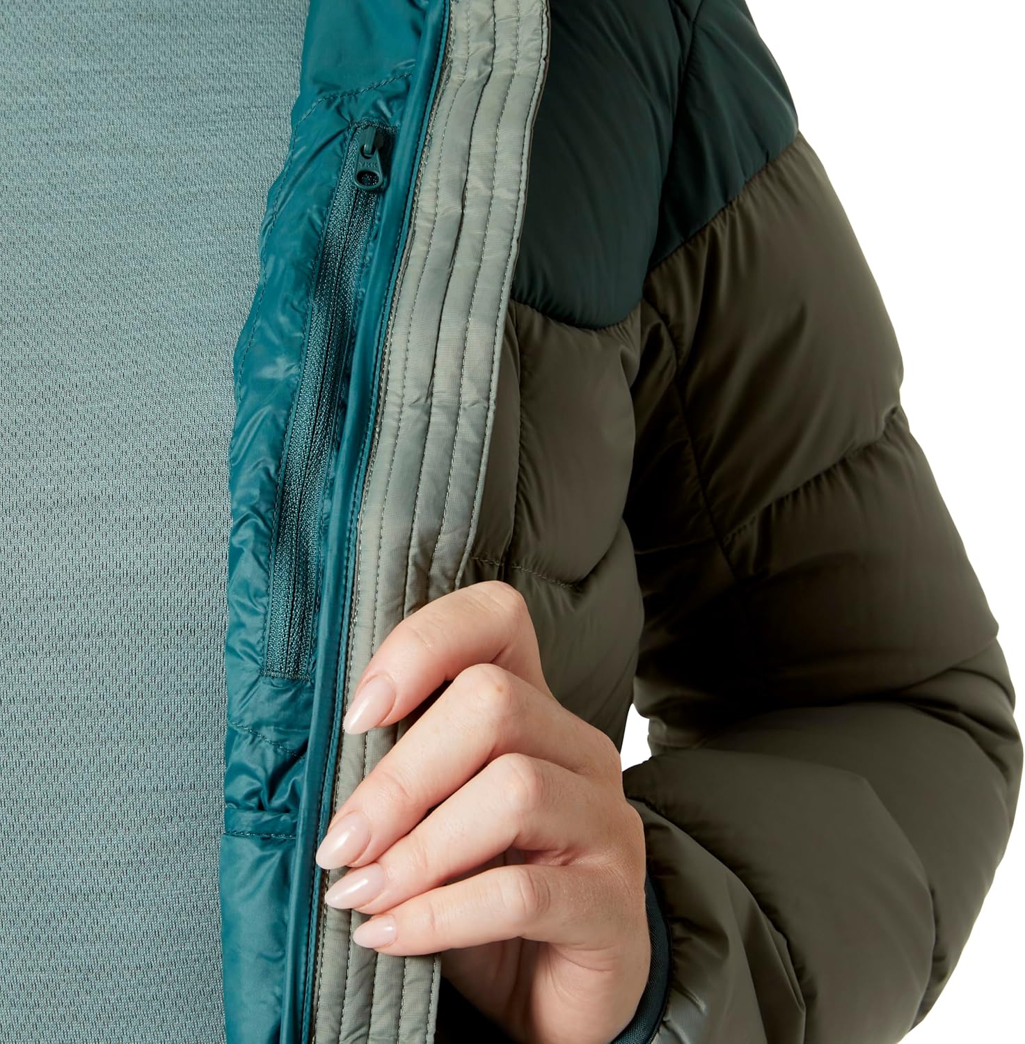 Helly-Hansen Women's Verglas Glacier Down Jacket - Image 5