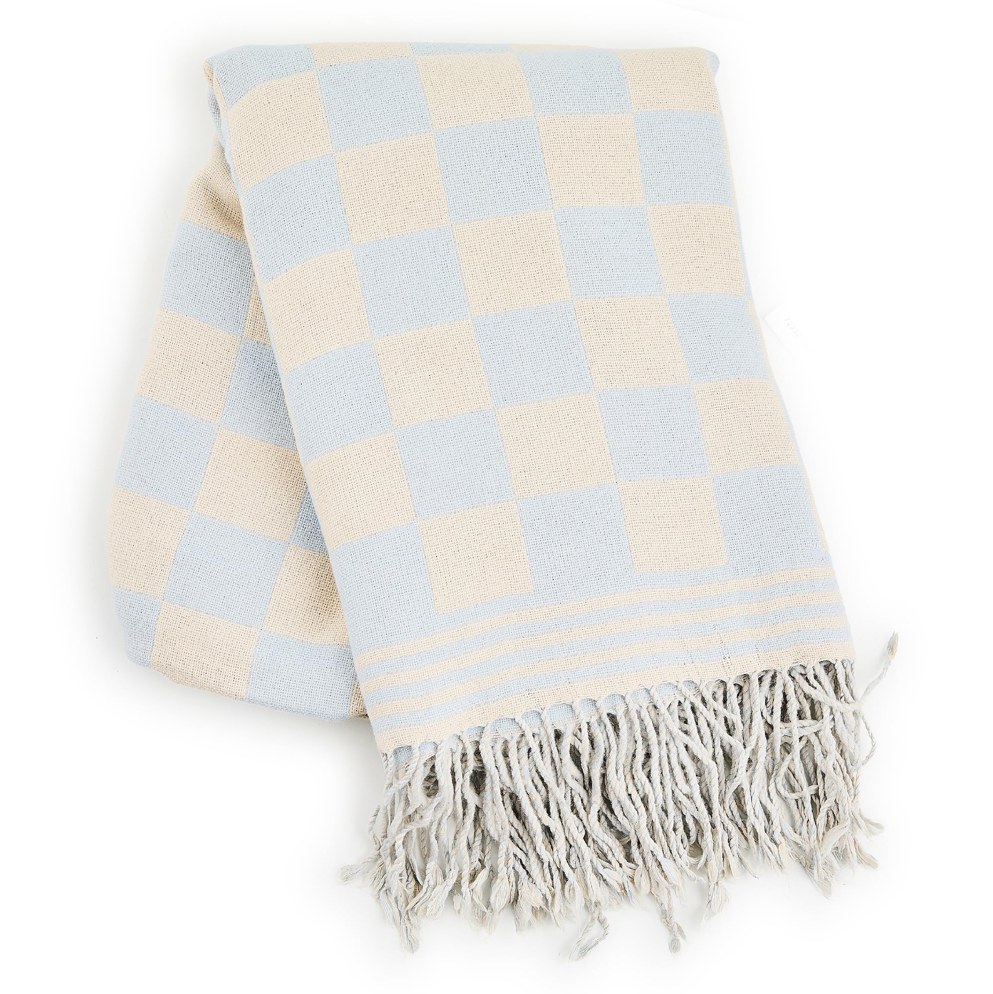 Amazon.com: MACKENZIE-CHILDS Gray Malin Throw Blanket, Decorative