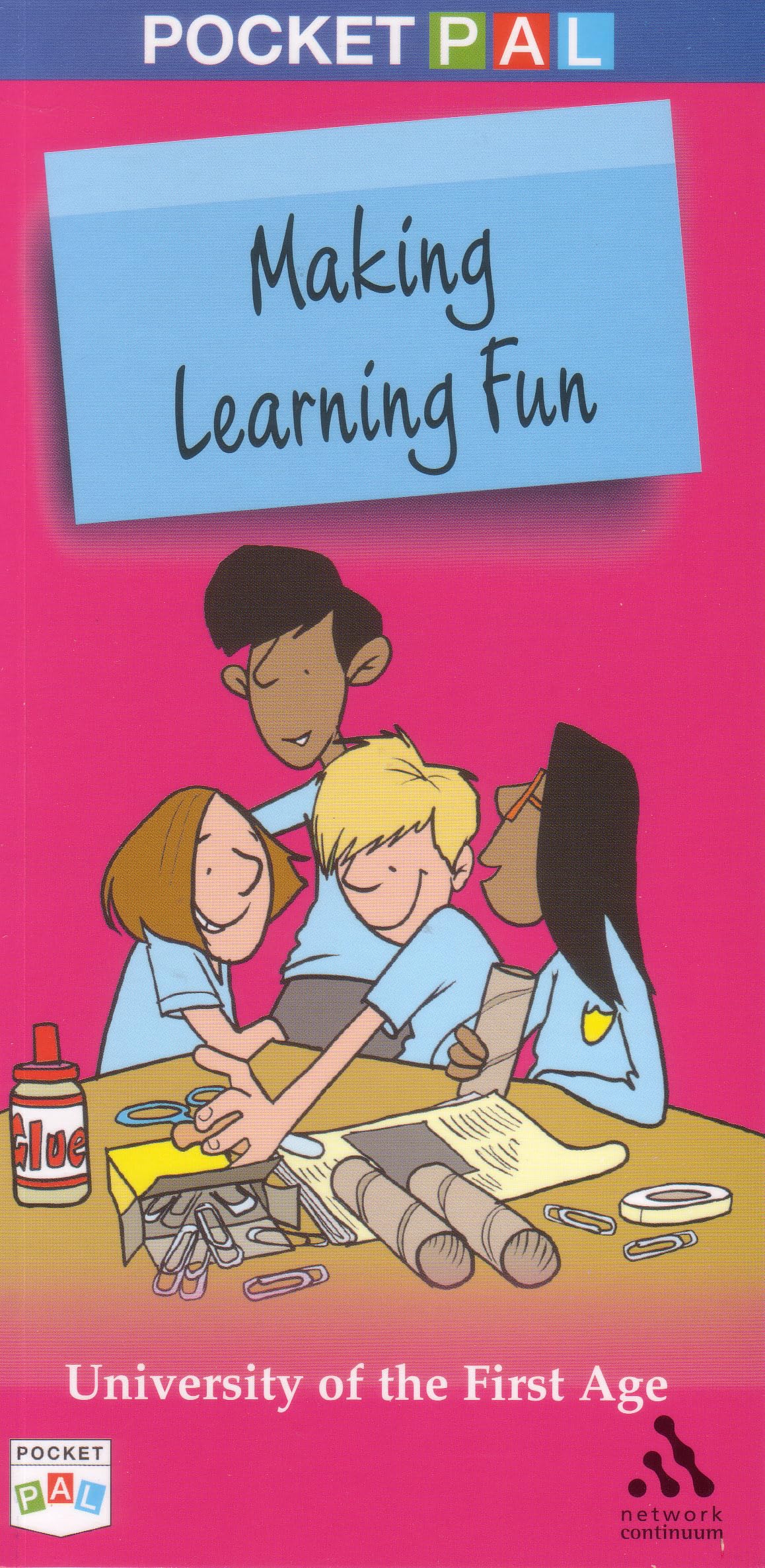 Pocket PAL: Making Learning Fun