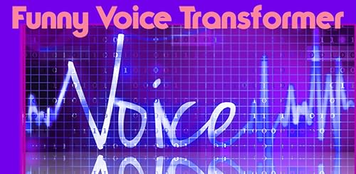 Transformador engraçado da voz