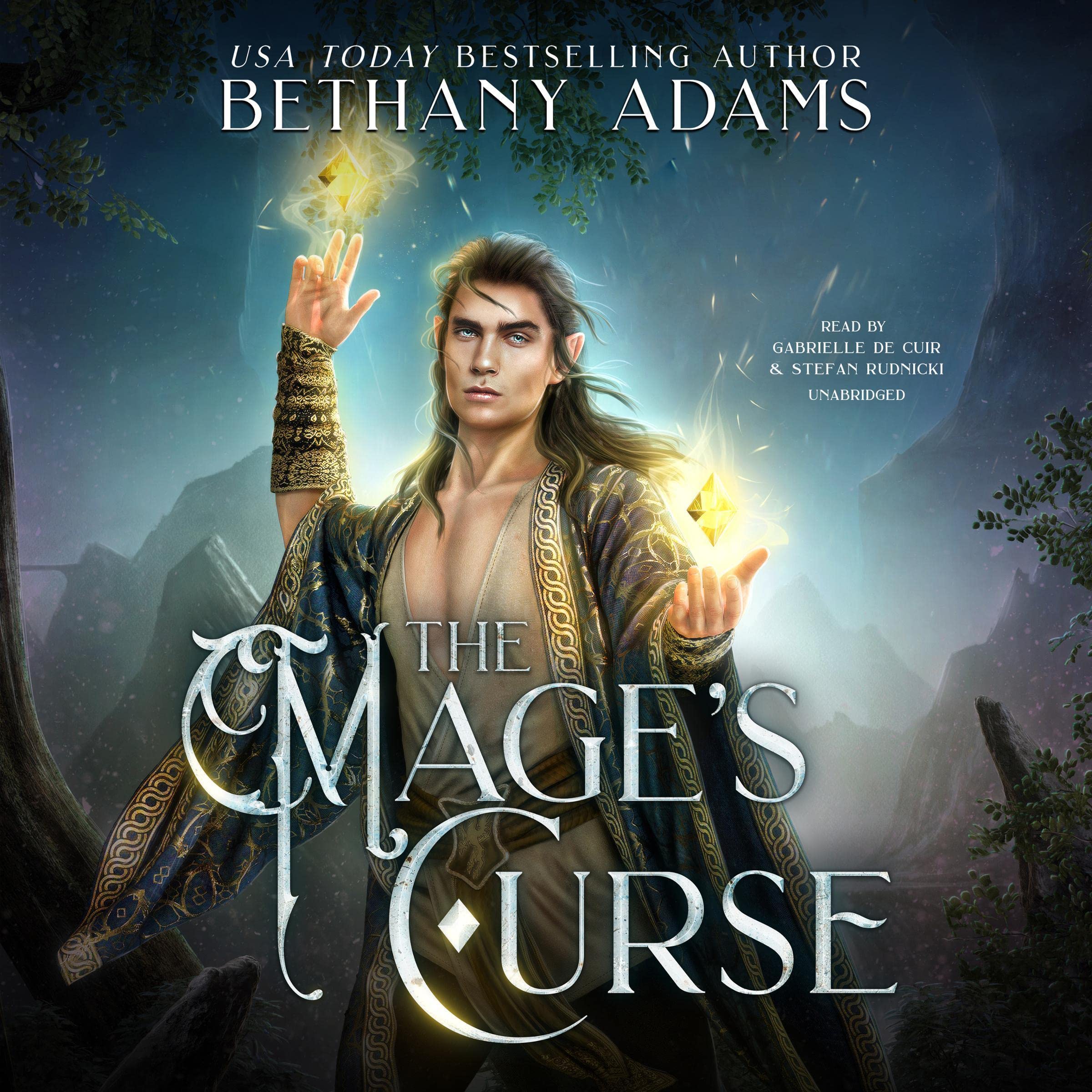 Cover art for The Mage’s Curse