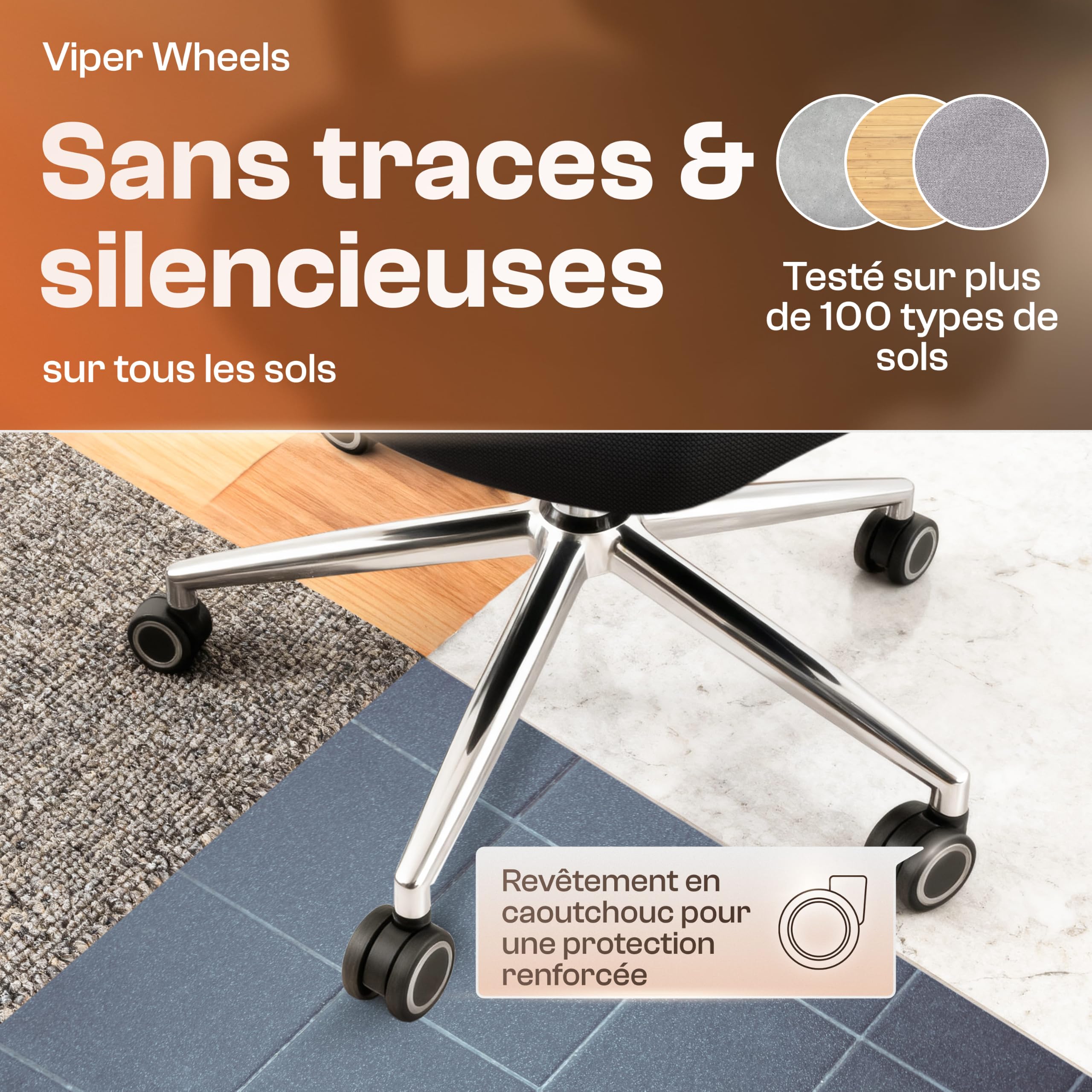 Chaise Bureau Ergonomique, Fauteuil de Bureau avec réglage Confort