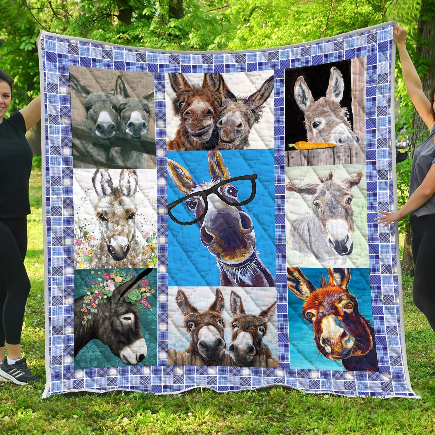 Donkey Quilt Pattern Free Patterns
