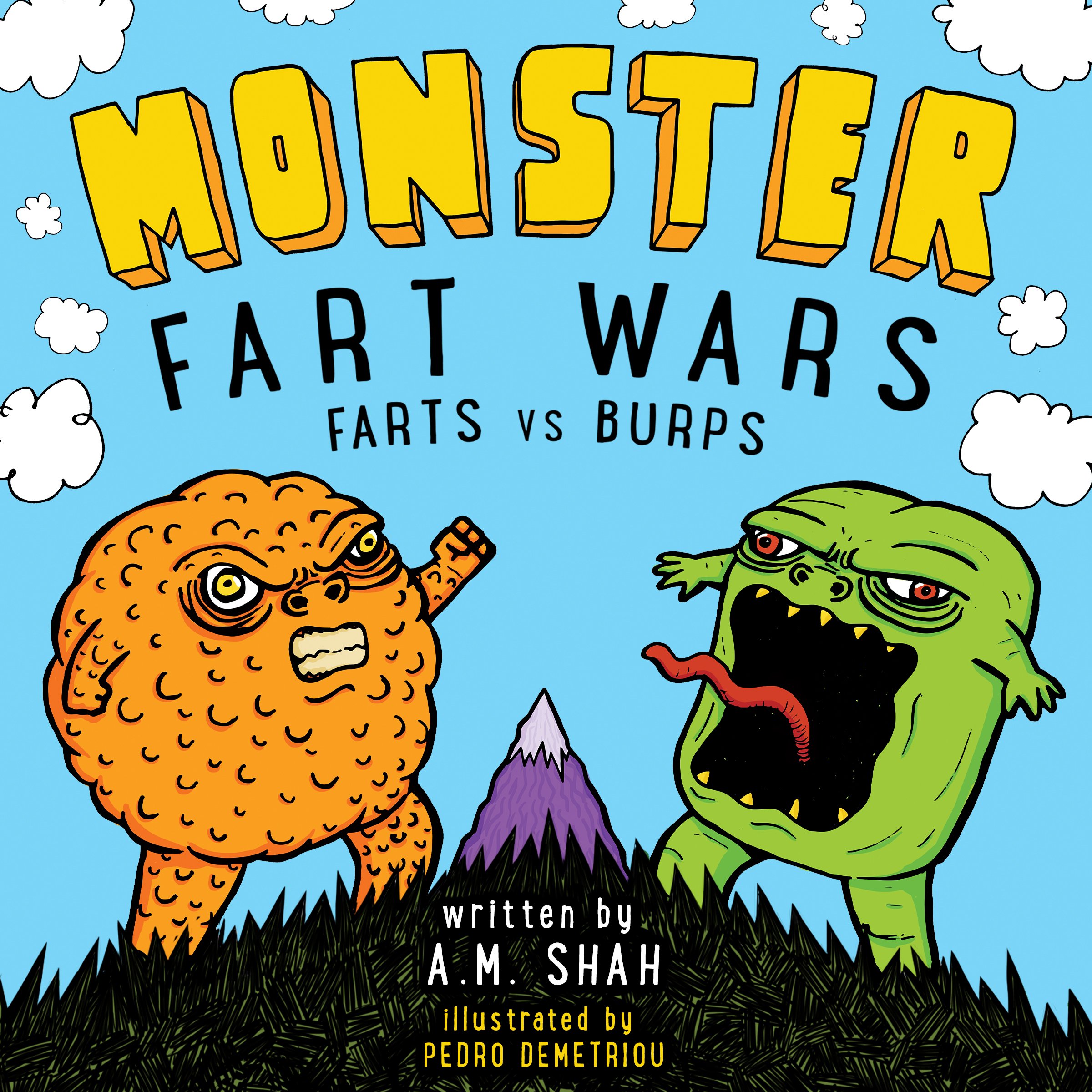 Cover art for Monster Fart Wars