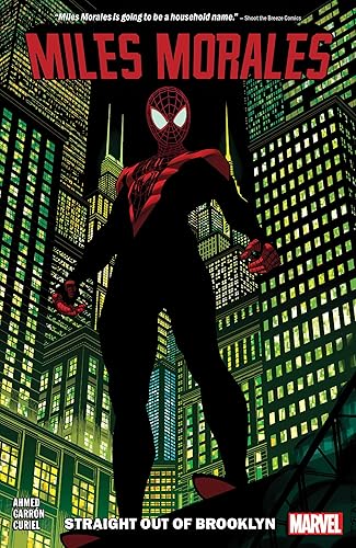 MILES MORALES VOL. 1: STRAIGHT OUT OF BROOKLYN (MILES MORALES: SPIDER-MAN)