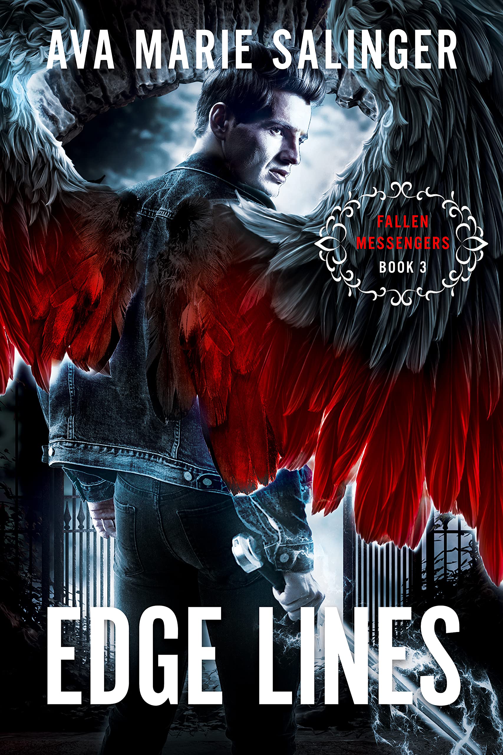 Edge Lines (Fallen Messengers Book 3)