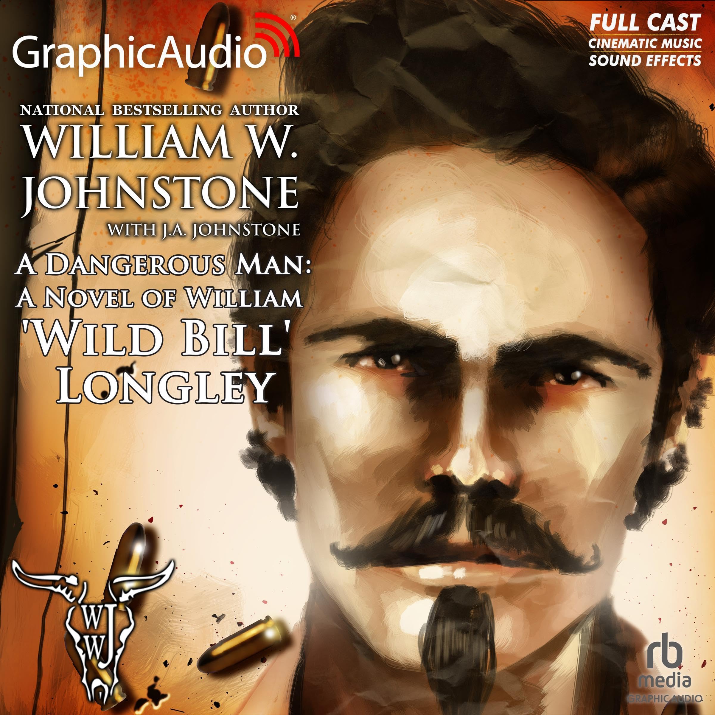 Cover art for A Dangerous Man [Dramatized Adaptation]