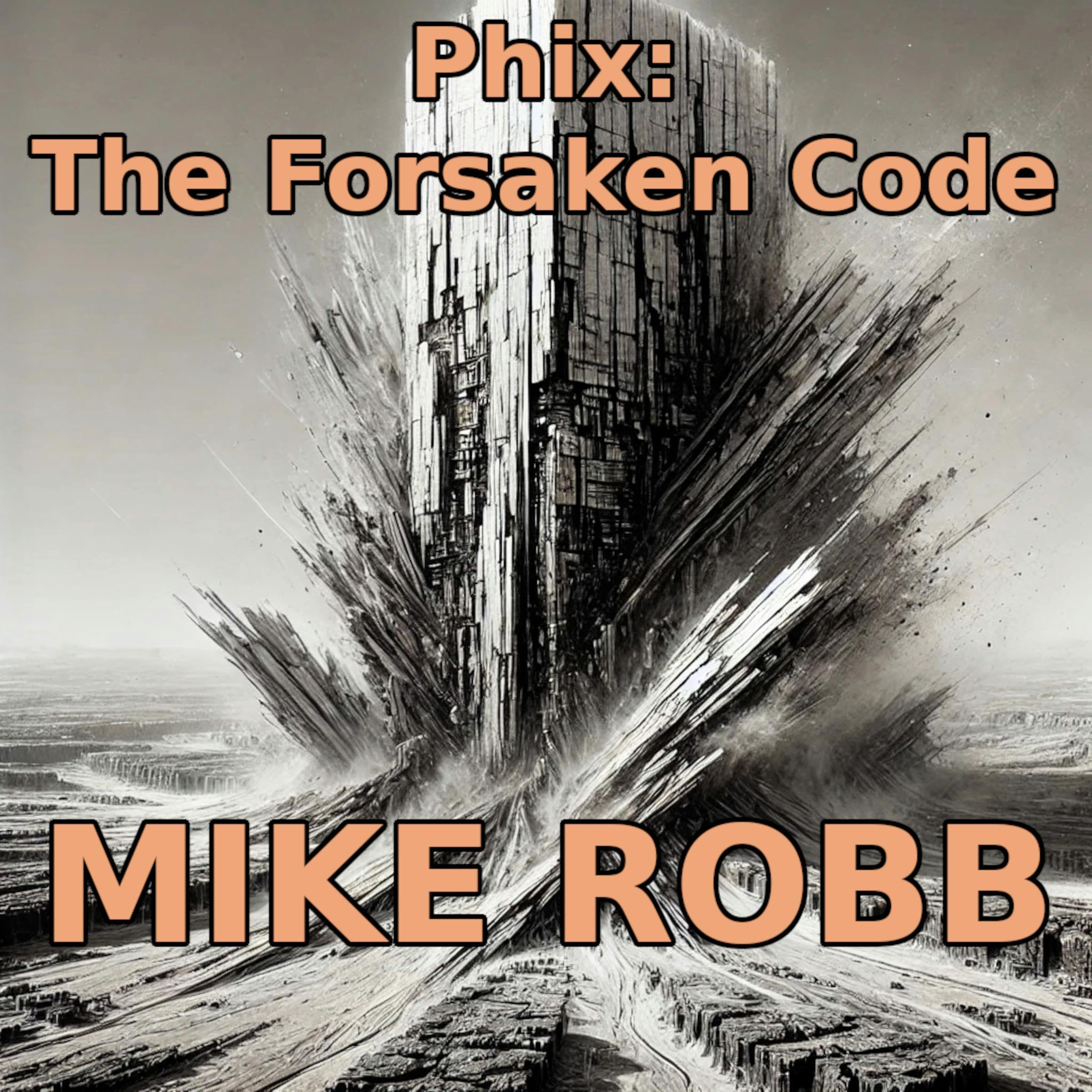 Cover art for Phix: The Forsaken Code