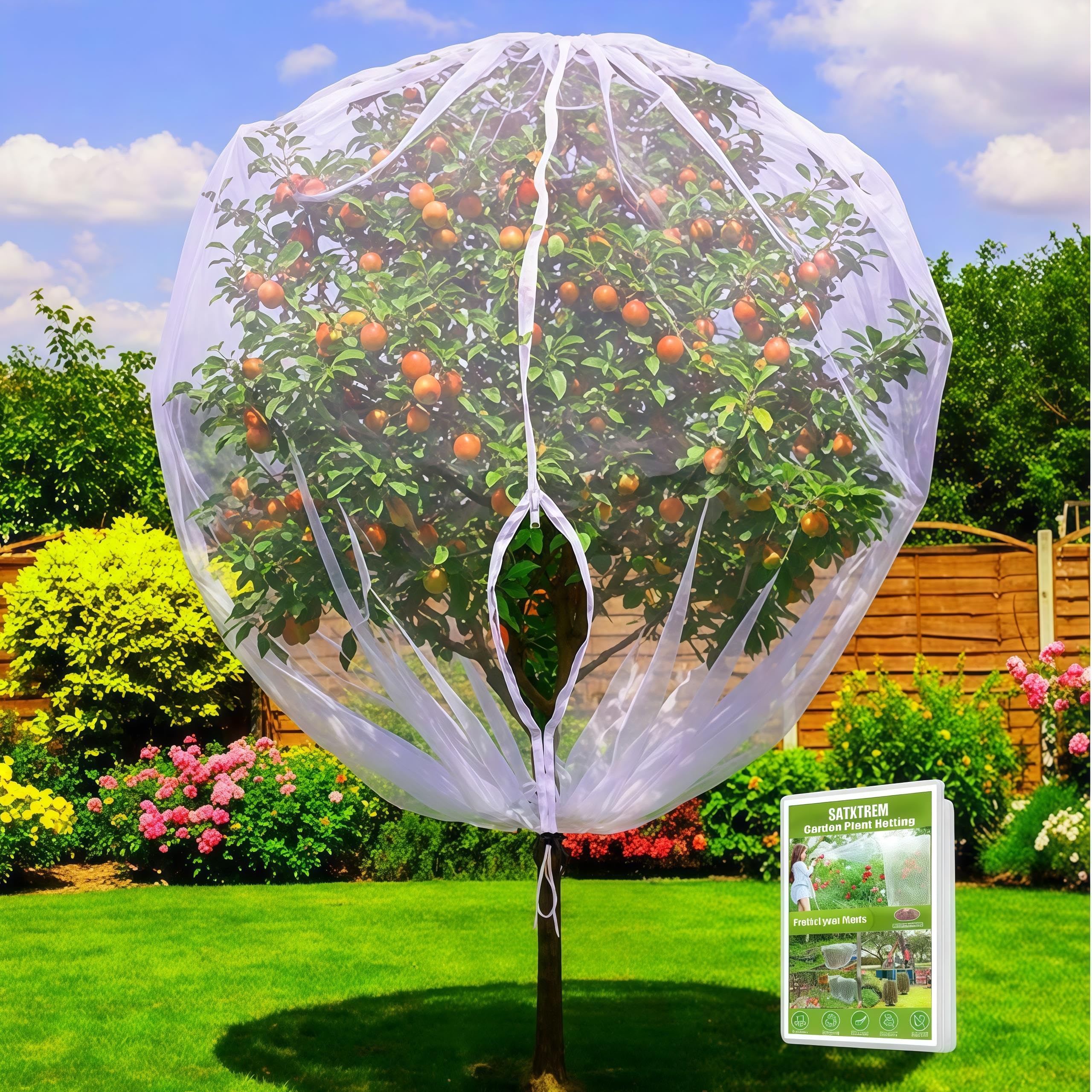 SATXTREM Drawstring Fruit Tree Netting