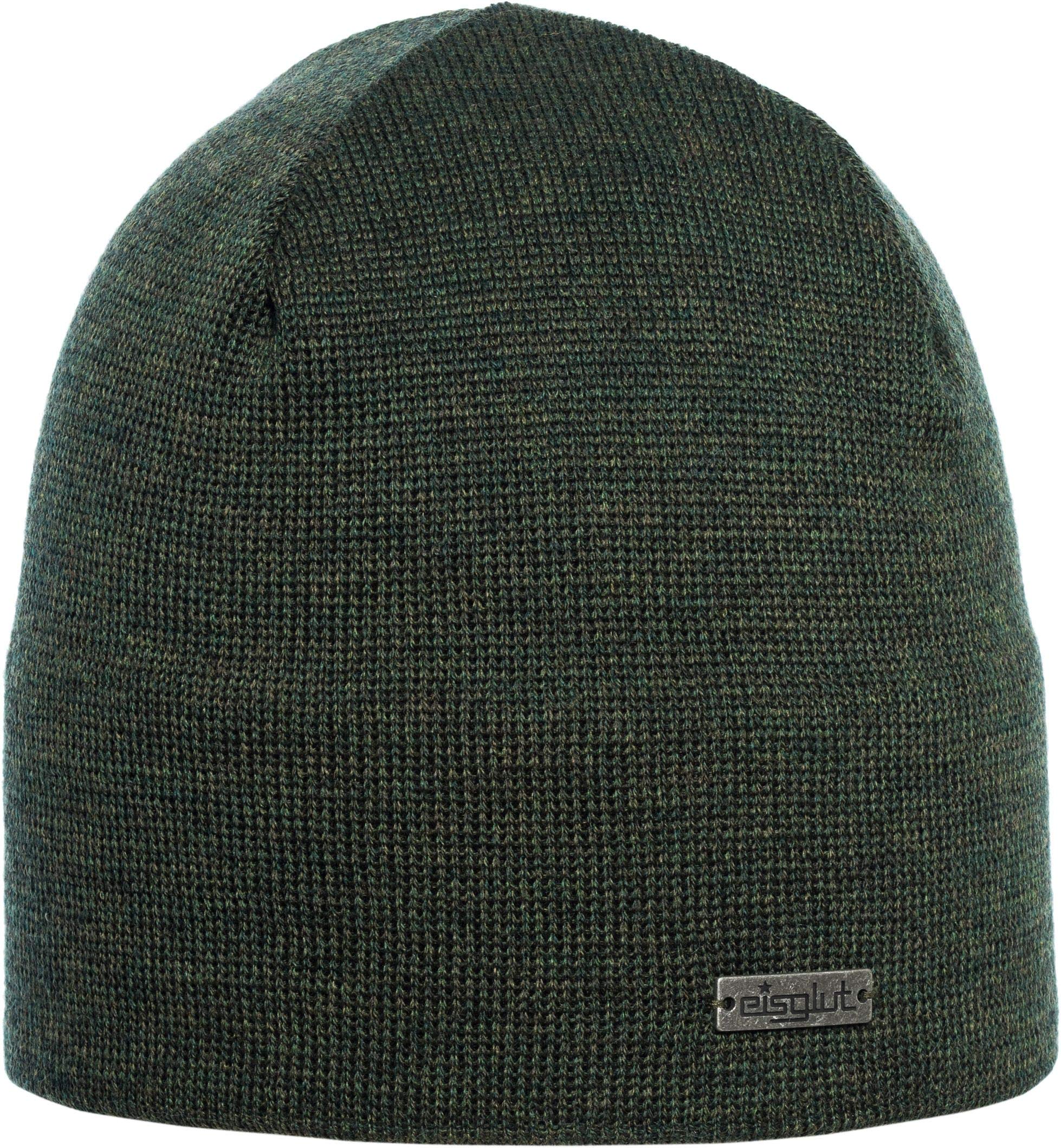 Eisglut Primo Women's Merino Hat, womens, Cap, 16270, olive, M 57-58cm