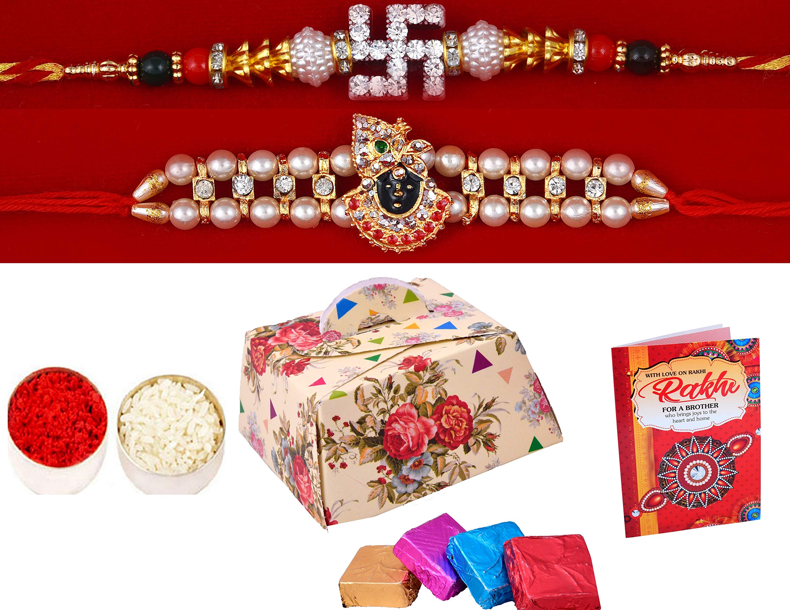 See full amazon price history chart for MANTOUSS Rakhi for Brother with Gift/Rakhi for Brother with Sweets/Set of 2 Rakhi for Brother-Kundan Rakhi+Fancy Rakhi+roli, chawal+Chocolate Box+Rakshabandhan Greeting Card MANTOUSS Rakhi for Brother with Gift/Rakhi for Brother with Sweets/Set of 2 Rakhi for Brother-Kundan Rakhi+Fancy Rakhi+roli, chawal+Chocolate Box+Rakshabandhan Greeting Card (B08BJSWJ4H) Amazon Price History, Amazon Price Tracker