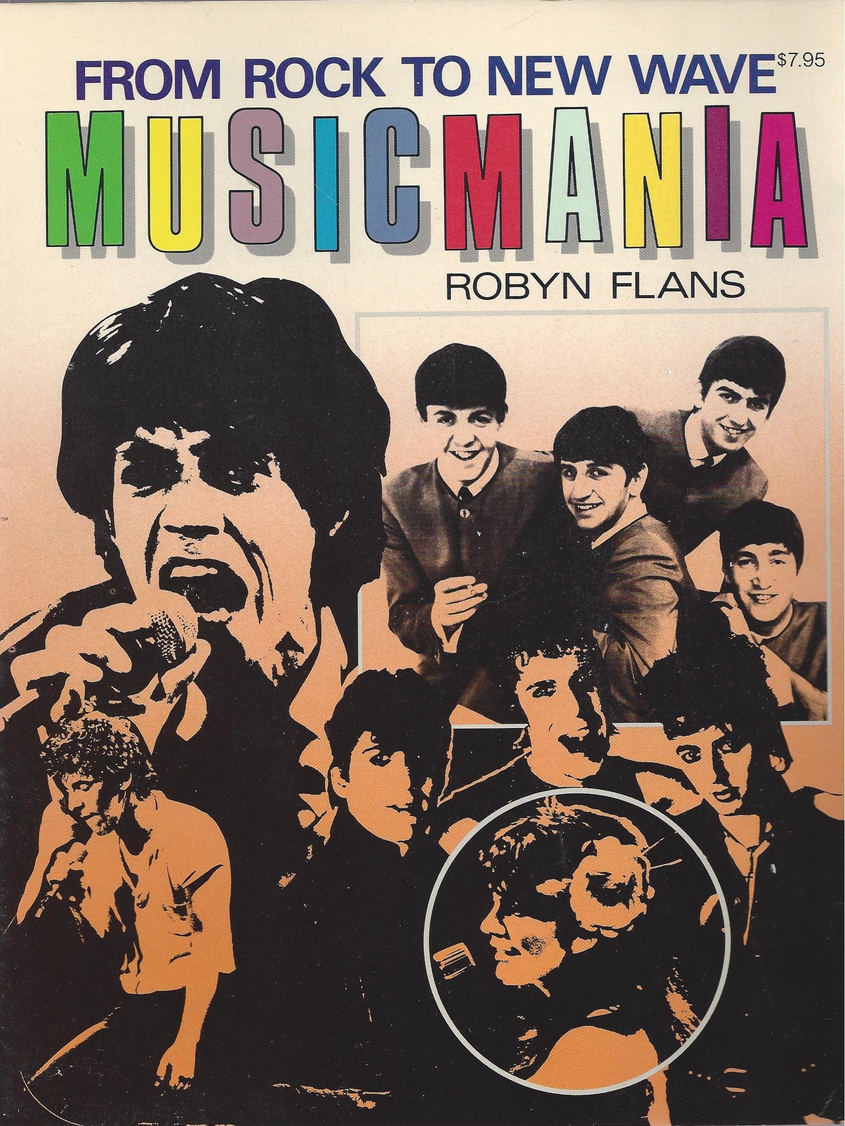 Music Mania: From Rock to New Wave