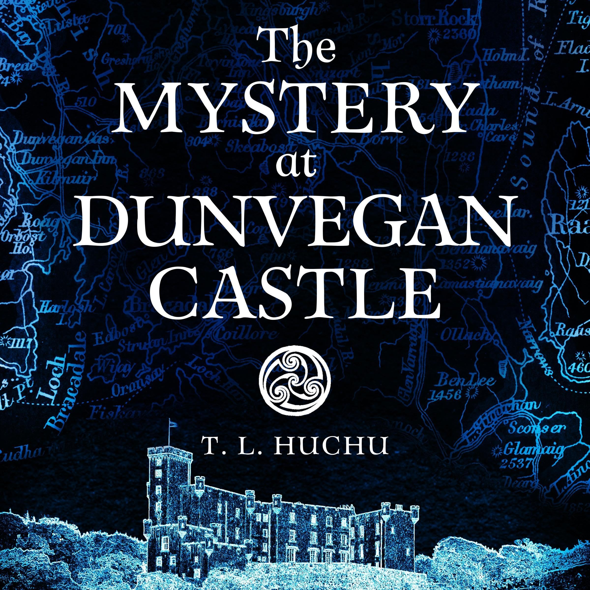 Cover art for The Mystery at Dunvegan Castle: Edinburgh Nights Book 3