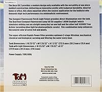 Vista 2 de KollerCraft Deco Acuario Kit, 2 galones