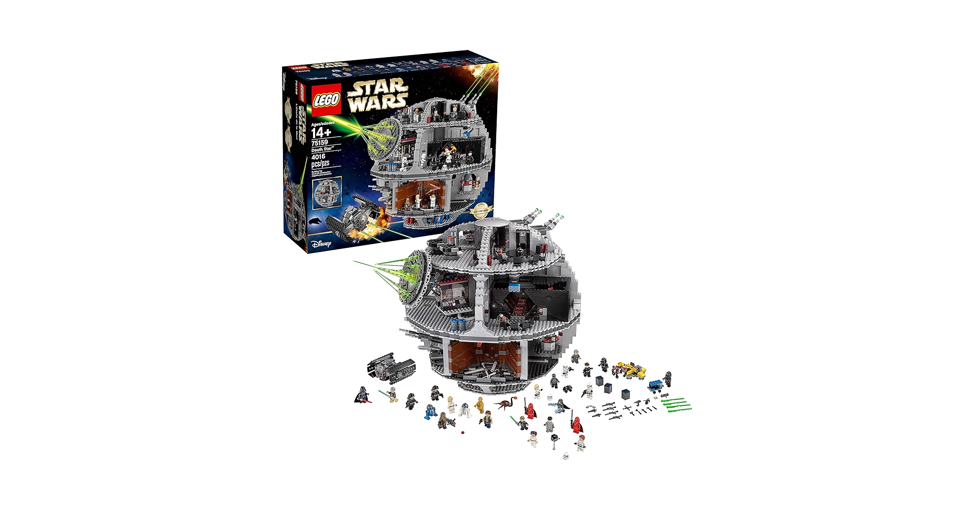 ナリス★マジェスタ★コンクα★ Amazon.com: LEGO Star Wars Death Star 75159 Space Station