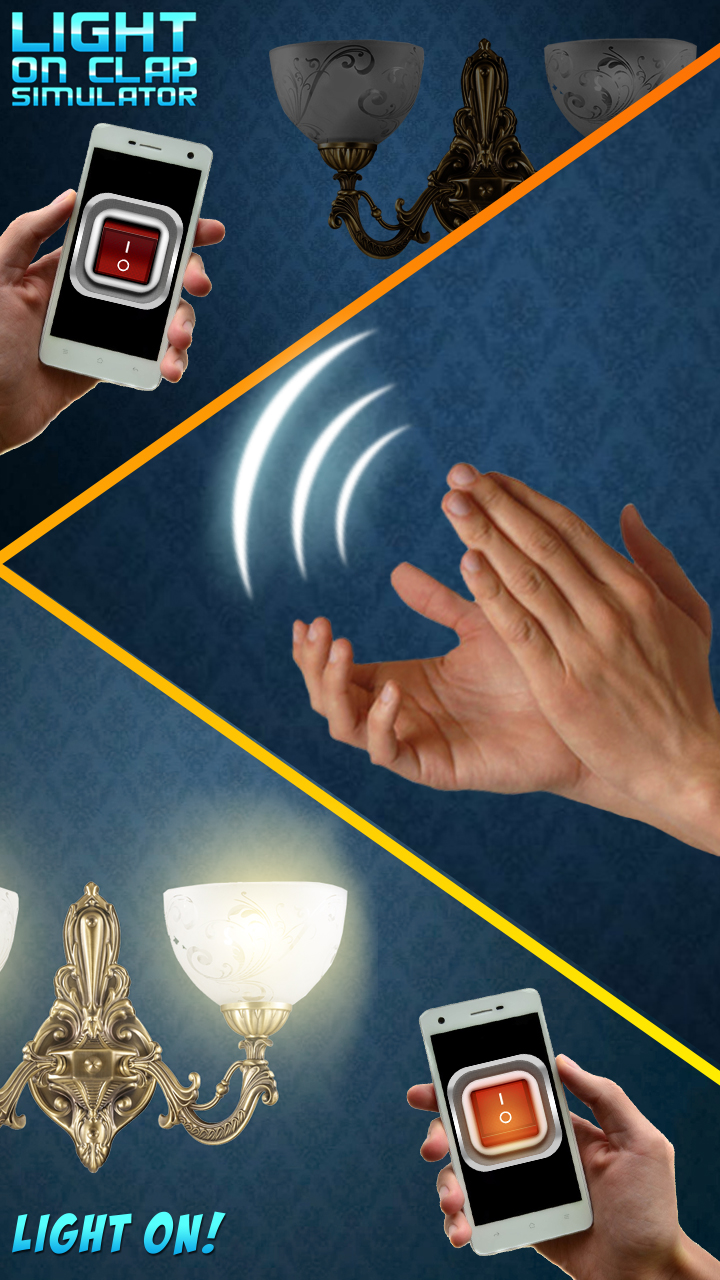 Simulation Clapp Light on Clap Simulator - App on Amazon Appstore