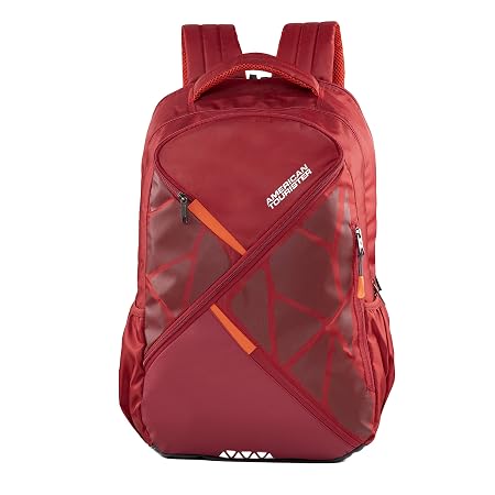 American Tourister 25 Ltrs Red Laptop Backpack (FN5 (0) 00 003)
