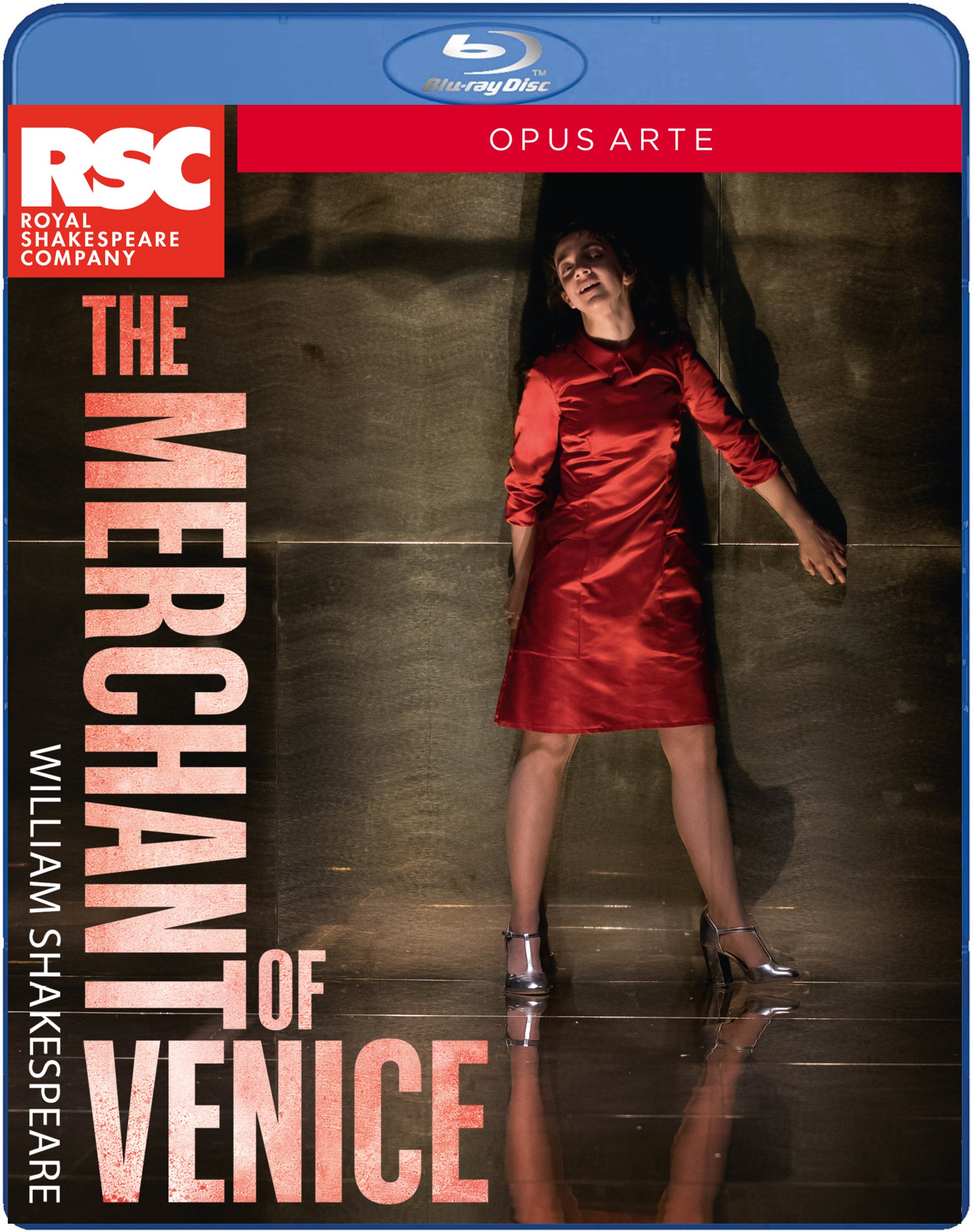 Blu-ray de El mercader de Venecia para estudiar la obra de Shakespeare de la RSC 2015