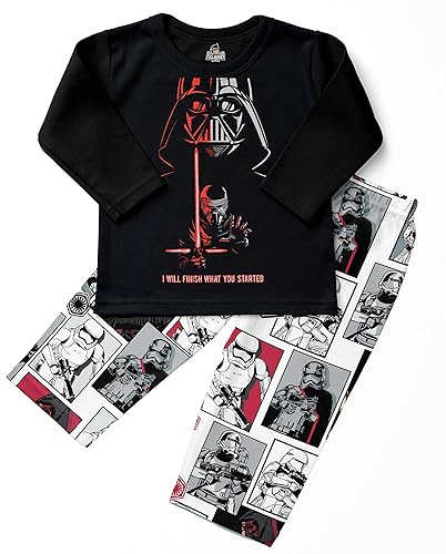 Pijama STAR WARS DARTH VADER MAUL DARK SIDE FABRIC FOR COLD WINTER Premium. BE A MONKEY (10)