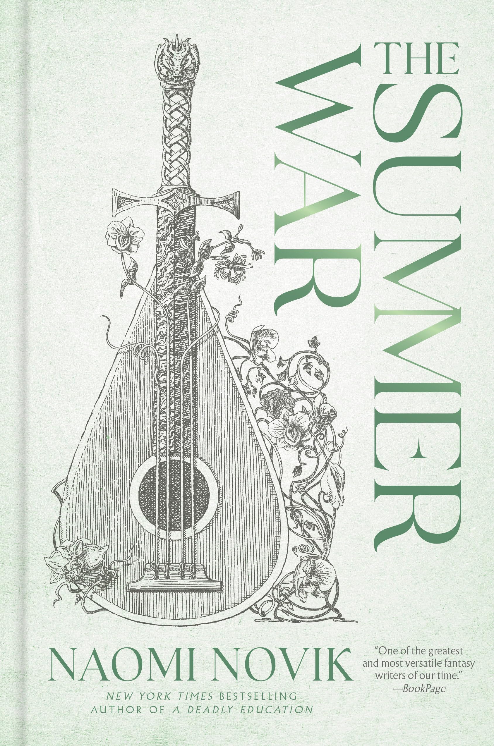 The Summer War by Naomi Novik HARDBACK 9780593984703