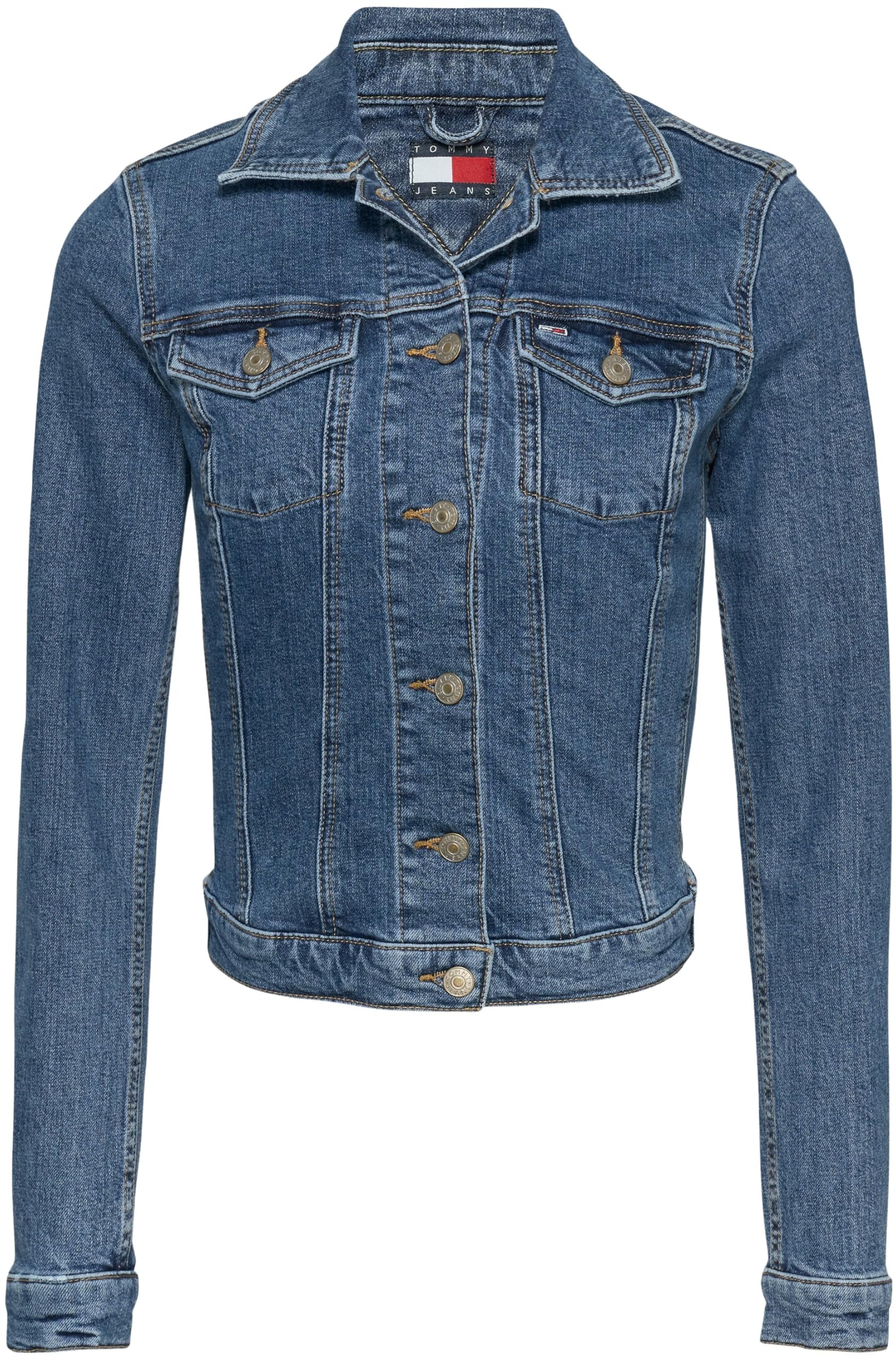 Tommy Jeans Veste en Denim Femme Vivianne Skinny Fit