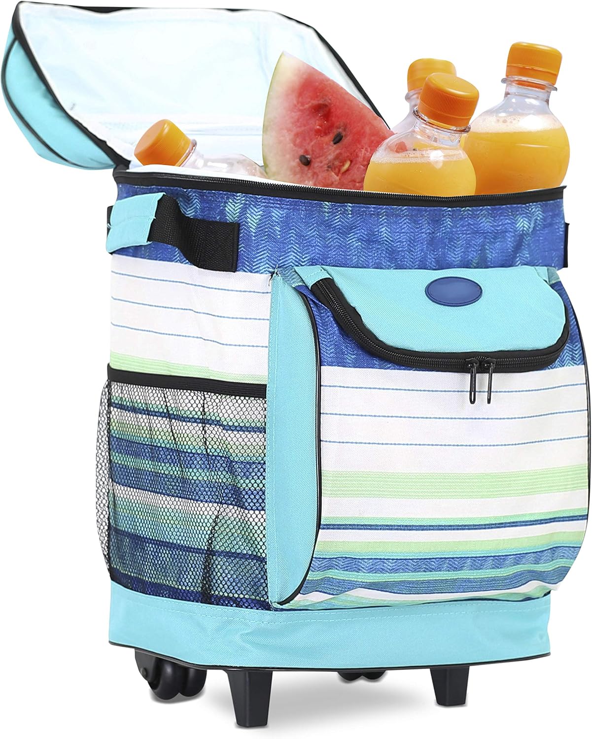 Insulated Rolling Cooler