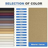 Vista 228 de KING MOUNTAIN Parche de reparación de lona de 9 x 11 pulgadas, 2 piezas, parche de tela impermeable autoadhesivo para sofás, tiendas de campaña