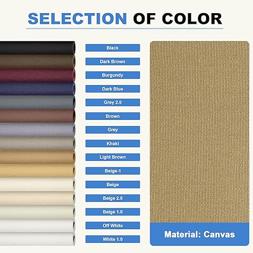 Vista 228 de KING MOUNTAIN Cinta de reparación de lona, parche para equipos para exteriores, 4 x 63 pulgadas, impermeable, autoadhesiva para reparar cubiertas