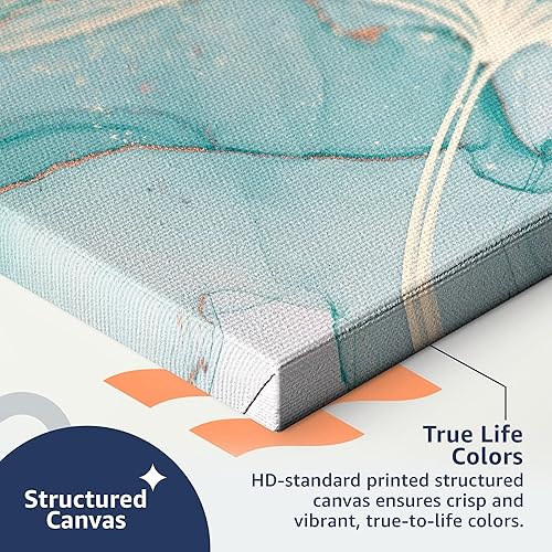 Miniatura 5 de artgeist Lienzo decorativo para pared, diseño de flores, 24 x 35 pulgadas, 1 unidad, decoración para el hogar, cuadro estirado, pintura fotográfica,