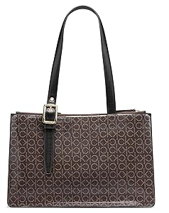 Calvin Klein Havana Novelty Organizational Tote