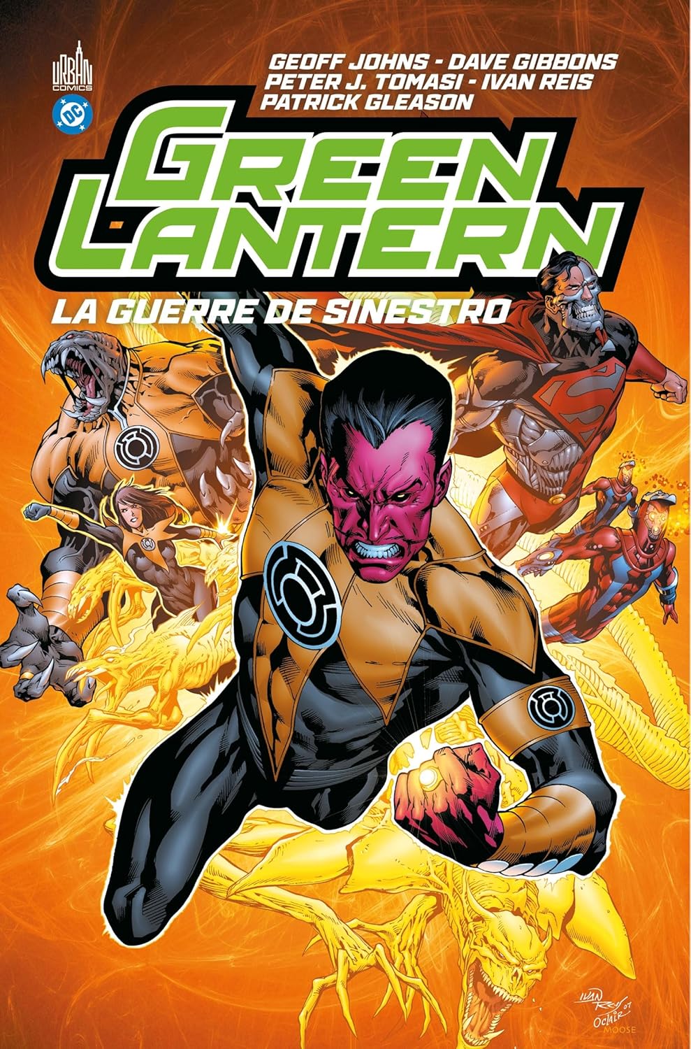 Green Lantern - La Guerre de Sinestro (2007)      Paperback – October 10, 2025