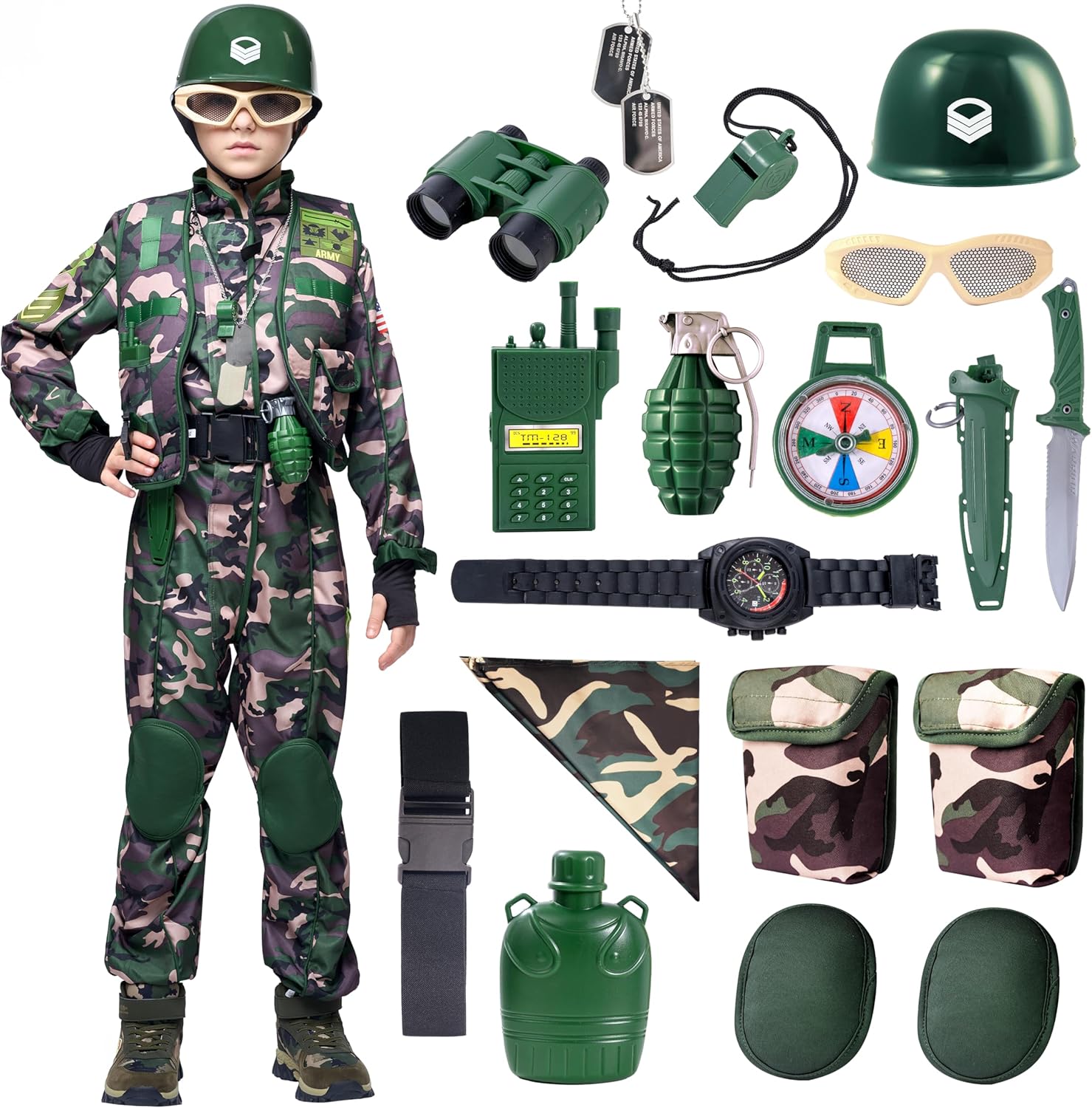 Spooktacular Creations Child Boy Army Special Forces Philippines