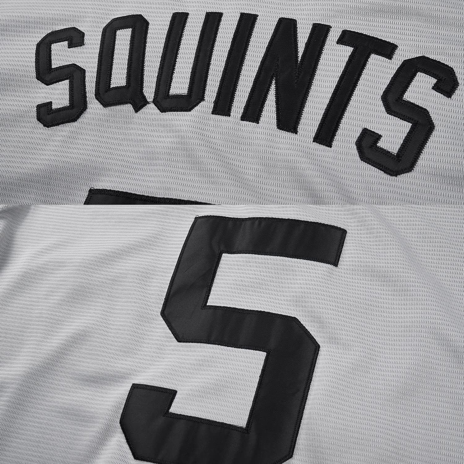 90s Outfit for Men,Sandlot 30 Jersey Rodriguez 30 Squints 5 Yeah-Yeah 11 Short Sleeve Baseball Jerseys for Men Women - Image 7